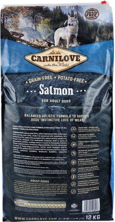 Сухий корм для дорослих собак Carnilove Salmon Adult 12 кг (8595602508907) | Фото 4