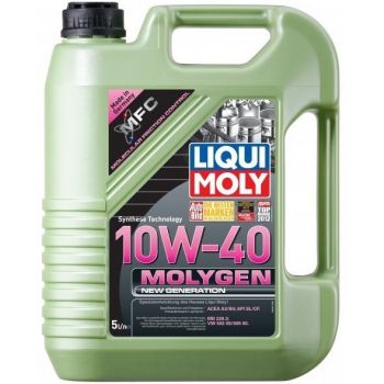 Олива моторна LIQUI MOLY Molygen New Generation 10W-40 5л. (4100420099519) | Фото 1