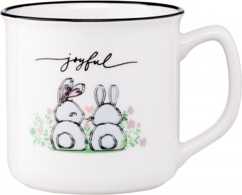 ARDESTO Joyful, 320 мл, фарфор (AR3461) Купить чашку, кружку ARDESTO Joyful, 320 мл, фарфор (AR3461) | Фото 4