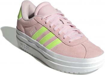 Кросівки для дівчаток Adidas Vl Court Bold JI1017 36 2/3 (4 UK) рожеві (4067904372691) | Фото 3
