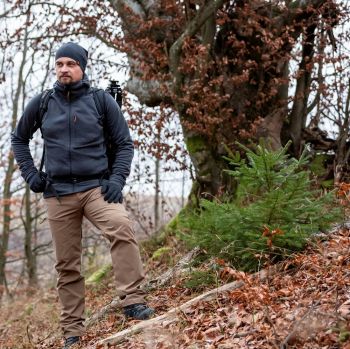 Штани чоловічі TURBAT Forester 2 Mns XL коричневі (012.004.4324) Штани чоловічі TURBAT Forester 2 Mns XL коричневі (012.004.4324) | Фото 4