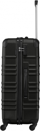 Валіза WENGER, Amplar, велика, пластик, 4 колеса, чорна (653140) | Фото 5