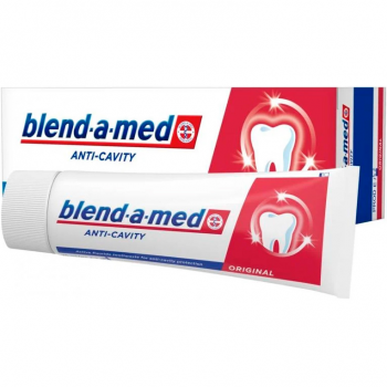 Зубна паста Blend-a-med Anti-Cavity Original 100 мл (8006540948125) | Фото 1