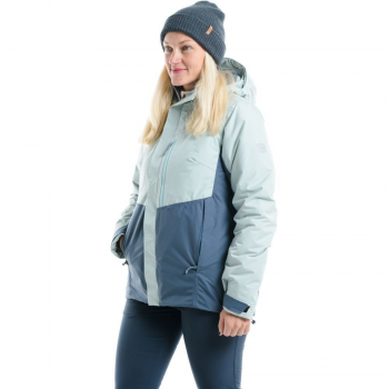 Куртка жіноча TURBAT Vihola Wmn Frosty Green/Orion Blue XS м'ятний/синій (012.004.3739	) | Фото 1