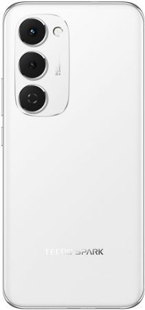 Смартфон TECNO Spark 40 PRO+ (KM7) 8/256Gb Aurora White (4894947096341) | Фото 5