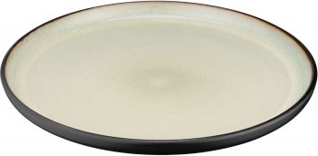 Тарілка обідня ARDESTO Bolzano, 26.6см, чорно-зелений (AR2927BM) | Фото 3