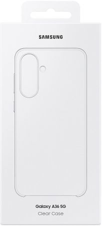 Чохол SAMSUNG для Galaxy A36 (A366), Clear Case, Transparent (EF-QA366CTEGWW) Чохол SAMSUNG для Galaxy A36 (A366), Clear Case, Transparent (EF-QA366CTEGWW) | Фото 4