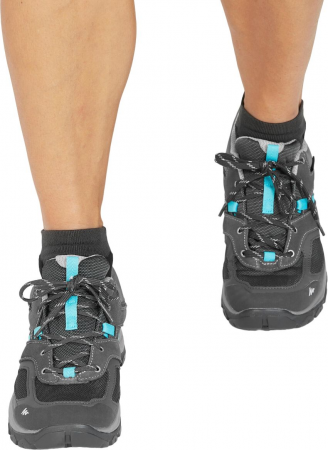 Черевики жіночі для гірського туризму Quechua MH100 водонепроникні 8397090 39 сірі (2353573_Quechua) | Фото 4