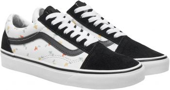 Кеди низькі жіночі Vans Old Skool VN000CT8NX01 36 (4.5 US) чорні (197065556389) | Фото 4