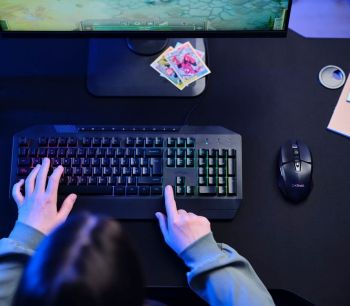 Ігрова миша TRUST GXT 110 FELOX WL Black (25037_TRUST) Ігрова миша TRUST GXT 110 FELOX WL Black (25037_TRUST) | Фото 10