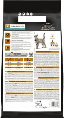 Сухий корм для кішок із захворюванням нирок Purina Pro Plan Veterinary Diets NF Renal Function 5 кг (7613287882370) Сухий корм для кішок із захворюванням нирок Purina Pro Plan Veterinary Diets NF Renal Function 5 кг (7613287882370) | Фото 4