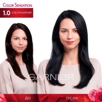 Garnier Color Sensation 1.0 Ультрачорний (3600541135765) | Фото 10