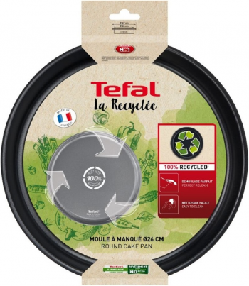 Форма для запікання TEFAL La Recyclee, кругла, 26см (J5709702) Форма для запікання TEFAL La Recyclee, кругла, 26см (J5709702) | Фото 2