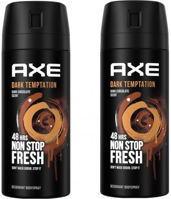 Дезодорант-антиперспірант AXE Dark Temptation 150 мл (8690637879104) Дезодорант-антиперспірант AXE Dark Temptation 150 мл (8690637879104) | Фото 2