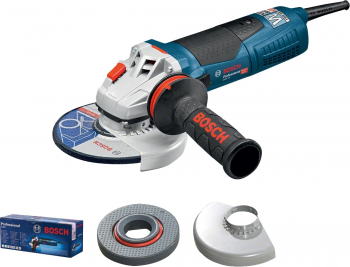 Шліфмашина кутова Bosch Professional GWS 19-125 CI, 125 мм, 1900 Вт (0.601.79N.002) | Фото 1