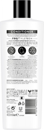 Кондиціонер для волосся Tresemme Flawless Waves зволожувальний з кокосовим маслом 400 мл | Фото 2