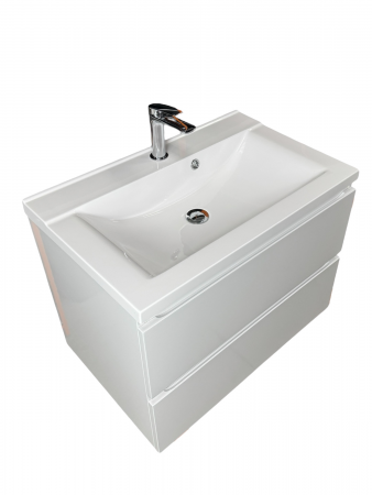 Раковина Adamant Quanto 700х447х140мм біла (4824296206201) Купить раковину Раковина Adamant Quanto 700х447х140мм біла (4824296206201) | Фото 4