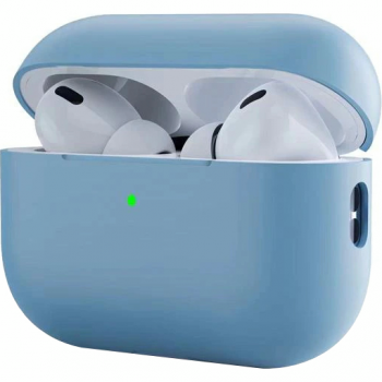 Чохол ArmorStandart Silicone Case для APPLE Airpods Pro 2 Light Blue (ARM64535) | Фото 2