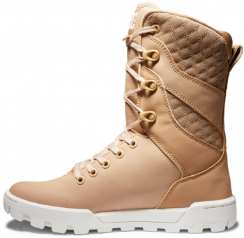 Черевики жіночі DC Nadene Boot J Boot ADJB700004-TA1 38.5 (7.5 US) бежеві (3613376477788) | Фото 5