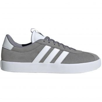 Кеди чоловічі ADIDAS Vl Court 3.0 ID6276 45 1/3 (10.5 UK) сірі (4067886675841) | Фото 1