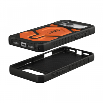 Чохол UAG для APPLE iPhone 17 Pro Max Monarch Pro MagSafe, Orange (114514119797) | Фото 6