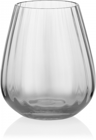 Набір склянок низьких Ardesto Black Mars Orion 400мл, 2шт, скло, сірий (AR2640GL) | Фото 2