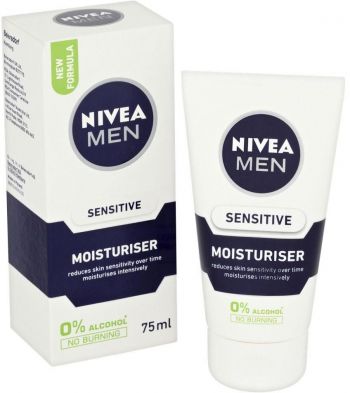 Крем після гоління NIVEA Men Заспокійливий для чутливої шкіри 75мл (4005808211456) | Фото 3
