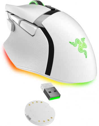 Ігрова миша Razer Basilisk V3 Pro 35K White (RZ01-05240200-R3G1) | Фото 6