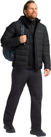 Пуховик чоловічий Jack Wolfskin Ather Down Hoody M Rds 1207671-6000 XXL чорний (4064993897371) Пуховик чоловічий Jack Wolfskin Ather Down Hoody M Rds 1207671-6000 XXL чорний (4064993897371) | Фото 9