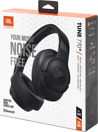 Навушники JBL Tune 770 NC Black (JBLT770NCBLK) Навушники JBL Tune 770 NC Black (JBLT770NCBLK) | Фото 12