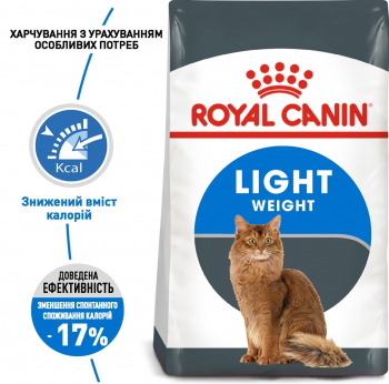 Сухий корм для котів Royal Canin Light Weight Care для обмеження набору ваги 1.5кг | Фото 6