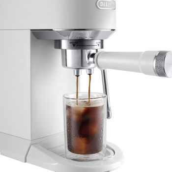 Кавоварка DELONGHI Dedica Duo EC890.WI | Фото 5