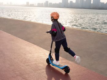 Дитячий електросамокат Segway-Ninebot C2 Lite Blue (AA.10.05.01.0003) | Фото 5