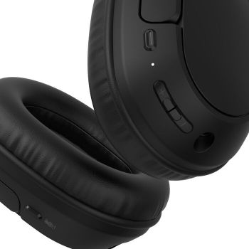 Навушники BELKIN SoundForm Surround Black (AUD009HQBK) Навушники BELKIN SoundForm Surround Black (AUD009HQBK) | Фото 1