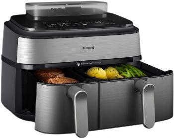 Купить мультиварку Мультипіч PHILIPS Ovi Dual Steam NA555/00 | Фото 4