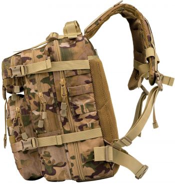 Купить туристический рюкзак 2Е 25L, камуфляж (2E-MILTACBKP-25L-MC) | Фото 10