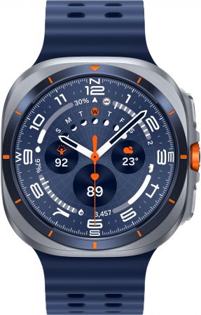 Смартгодинник SAMSUNG Galaxy Watch Ultra (2025) Titanium Blue (SM-L705FZB2SEK) Смартгодинник SAMSUNG Galaxy Watch Ultra (2025) Titanium Blue (SM-L705FZB2SEK) | Фото 1