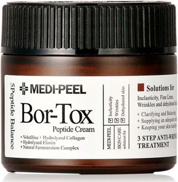Ліфтинг-крем для обличчя MEDI-PEEL Bor-Tox Peptide проти зморшок 30мл (8809409347455) | Фото 3