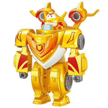Ігровий набір Super Wings Super Robot Suit Золотой Хлопчик (Golden Boy) (EU770352) | Фото 1