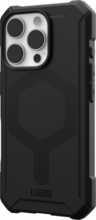 Чохол UAG для Apple iPhone 16 Pro Essential Armor Magsafe, Black (114448114040) Чохол UAG для Apple iPhone 16 Pro Essential Armor Magsafe, Black (114448114040) | Фото 4