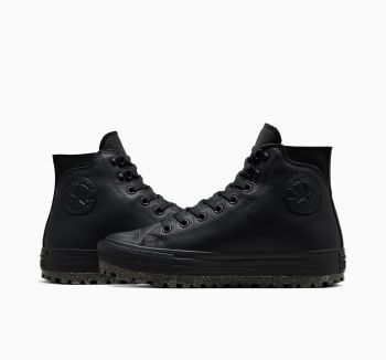 Кеди чоловічі CONVERSE Ctas City Trek Wp Hi A04481C 43 (9.5 US) чорні (194434360851) | Фото 8