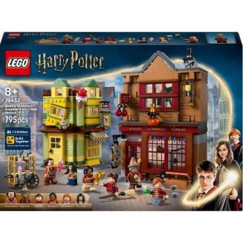 Купить конструктор Конструктор LEGO Harry Potter Якісні товари для квідичу і кафе з морозивом (76452) | Фото 1