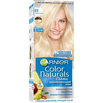 Garnier Color Naturals E0 Супер-освітлювальний (3600540676665) | Фото 1