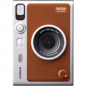Фотокамера моментального друку FUJIFILM INSTAX Mini EVO Hybrid Brown (16812508) | Фото 1