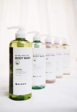 Гель для душу Mizon My Relaxing Time Milk, 800 мл (8809132968965) | Фото 9