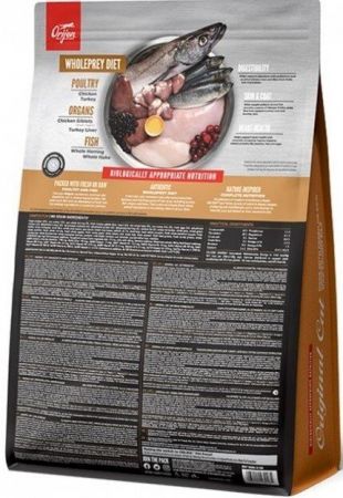 Сухий корм для кішок всіх порід та вікових груп Orijen Original Cat 1.8 кг (o28018) | Фото 4