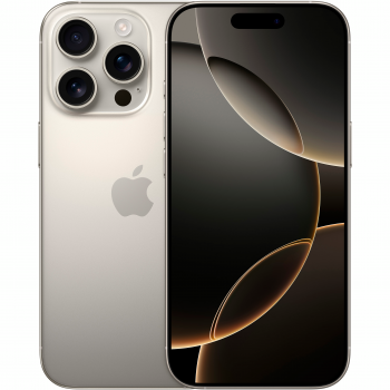 Смартфон APPLE iPhone 16 Pro 512GB Natural Titanium | Фото 1