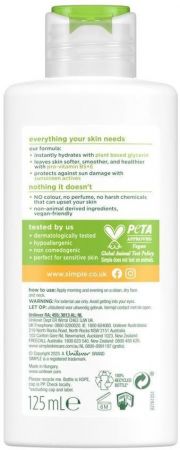 Крем захисний для обличчя Simple Kind To Skin Protecting Light Moisturizer SPF15 125 мл Крем захисний для обличчя Simple Kind To Skin Protecting Light Moisturizer SPF15 125 мл | Фото 3