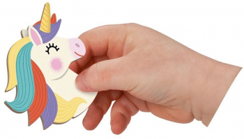 Купить игрушку музыкальную и развивающую Магнітна книга JANOD Єдиноріжки (J02584) | Фото 7