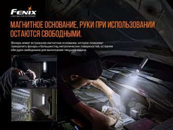 Ліхтар Fenix WT16R Купить фонарь Ліхтар Fenix WT16R | Фото 7